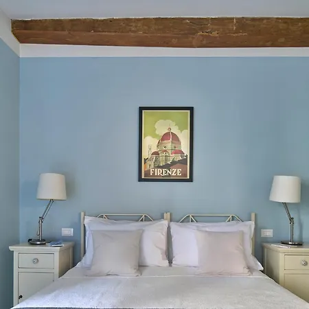 Apartment Panicale Blue Historic 1br Near Medici Chapels & Mercato