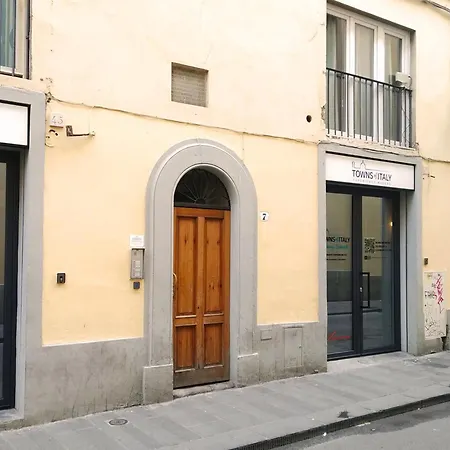 Panicale Blue Historic 1br Near Medici Chapels & Mercato Apartment Florence