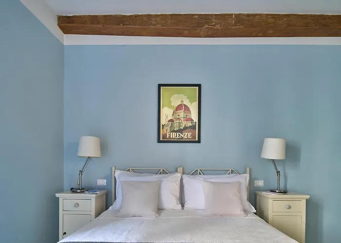 Lägenhet Panicale Blue Historic 1br Near Medici Chapels & Mercato