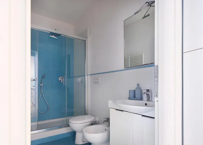 Panicale Blue Historic 1br Near Medici Chapels & Mercato Lägenhet *