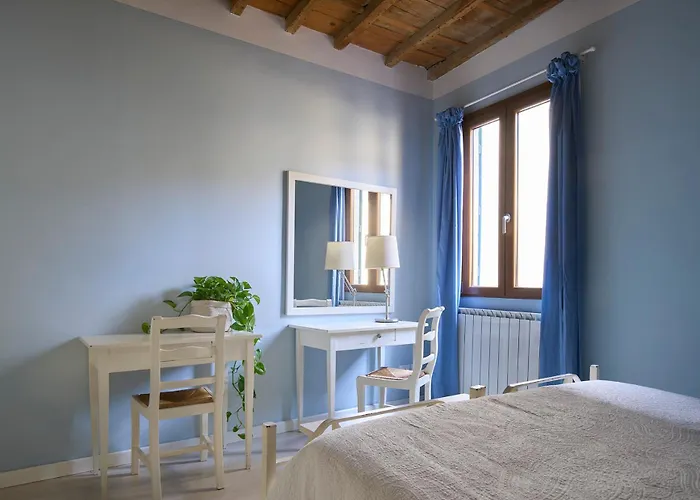 Lägenhet Panicale Blue Historic 1br Near Medici Chapels & Mercato