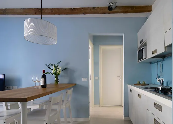 Lägenhet Panicale Blue Historic 1br Near Medici Chapels & Mercato