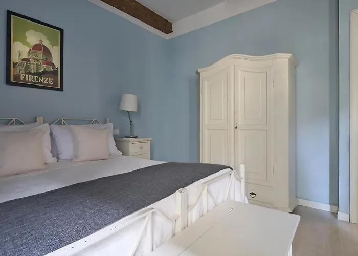 Panicale Blue Historic 1br Near Medici Chapels & Mercato