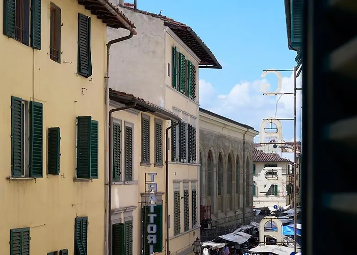 Lägenhet Panicale Blue Historic 1br Near Medici Chapels & Mercato
